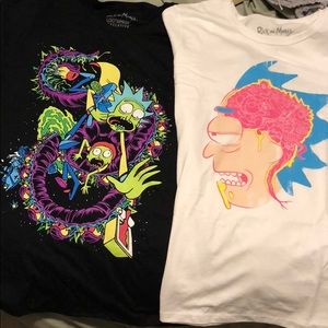 Rick and morty Tshirt bundle